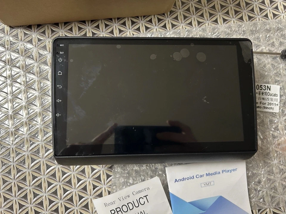 Auto Radio Fiat Ducato2010- Citroen Jumper- Peugeot Boxer- C7924 Senza Telecamer - Immagine 1 di 4