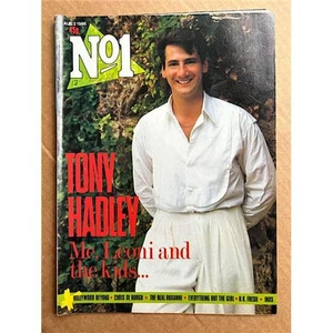 SPANDAU BALLET NO.1 MAGAZINE AUG 2 1986 TONY HADLEY COVER WITH MORE INSIDE UK - Picture 1 of 1