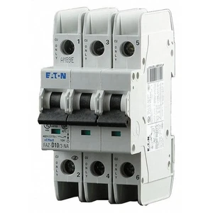 1 PC Eaton FAZ-D30/3-NA IEC Miniature Circuit Breaker, FAZ-NA Series, 30A, 3 Po - Picture 1 of 1