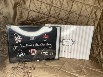 Bolso de viaje Lulu Guinness You Can Have Too Many de maquillaje 18x14 cm nuevo en caja Foto 1 de 4