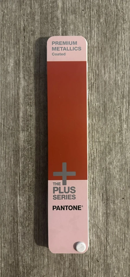 Pantone Plus Series Premium Metallics Coated Color Guide Fan Book For Printing - Image 1 of 2