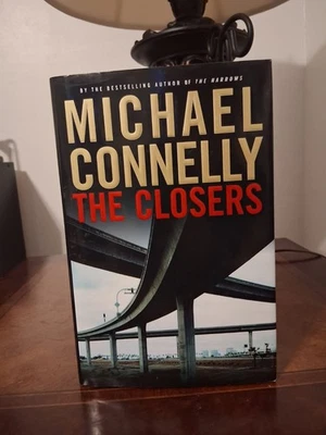 SIGNED The Closers By Michael Connelly 1st Printing First Edition 2005 HCDJ Foto 1 de 3