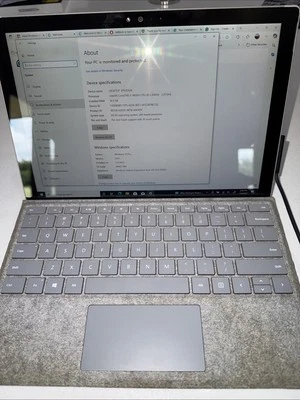 Microsoft Surface Laptop 4 3.0GHz i7-1185G7 16GB RAM 256GB SSD 13" - Image 1 of 4