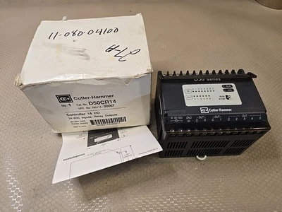 NEW CUTLER HAMMER EATON CORPORATION D50CR14 / D50CR14 (USED) D50 Series  - Image 1 of 4