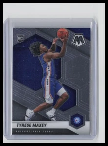 2020-21 Panini Tyrese Maxey Mosaic Rookie - Picture 1 of 2