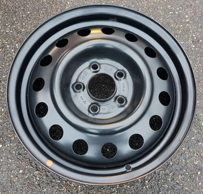 1x Llanta de acero para Hyundai i30 CW desde 12/08 (FDH) 6Jx16CH 5x114,3 ET51 #28402 - Imagen 1 de 4