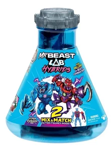 HYPER FUSION Mr. Beast Lab Hybrids 2 Mystery Mix & Match Figuren ***LESEN*** - Bild 1 von 4