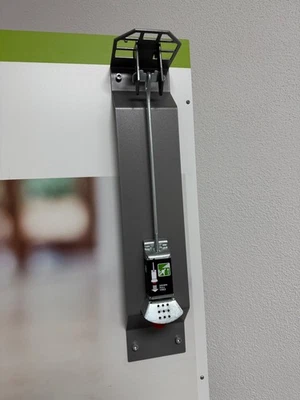 STRÄB Kellerschachtsicherung Gitterrostsicherung CELARIX Exit NEHER 300200 NEU - Bild 1 von 4