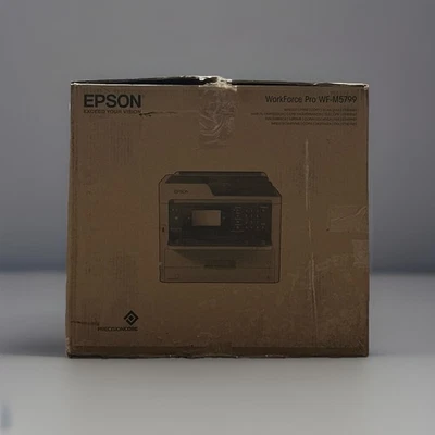 ✅BRAND NEW✅Epson Workforce Pro WF-M5799 Workgroup Monochrome All-In-One Printer - Image 1 of 4