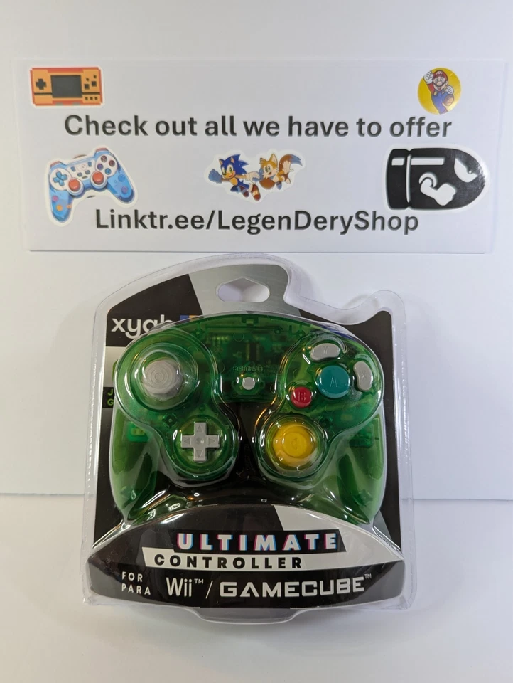 XYAB Wired Controller for Nintendo GameCube/ Wii / Wii U - New In Box - Image 1 of 1
