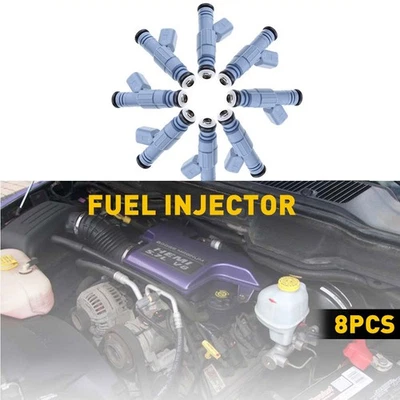 8X Inyectores de combustible para Dodge Dakota Durango Ram 1500 4,7 L V8 2001-2007 Foto 1 de 4