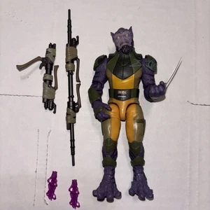 Figura Suelta Garazeb Zeb Orrelios Deluxe Star Wars Rebels 3 3/4" 2024 De Colección - Imagen 1 de 13