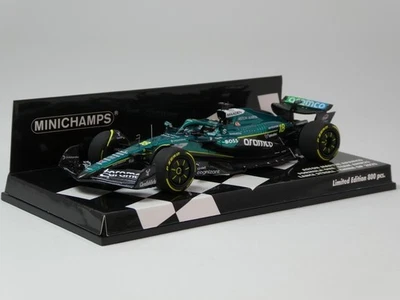 Minichamps Aston Martin AMR25 #18 Lance Stroll China GP 2025 1/43 417250218 - Immagine 1 di 3