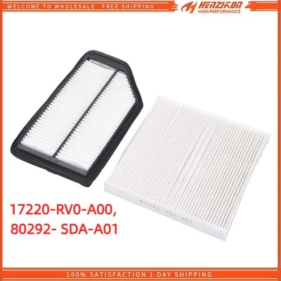 JUEGO COMBINADO HONDA ODYSSEY 2011 2012-2017 filtro de aire del motor + filtro de aire de cabina Foto 1 de 4