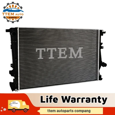 13400 Radiator FOR 2014 - 2018 2016 Jeep Cherokee 2.4L 2015 - 2017 Chrysler 200 - Image 1 of 4