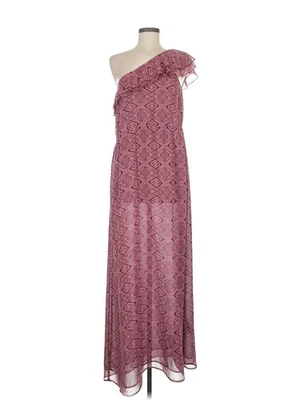 Vestido casual feminino I Love H81 vermelho M - Imagem 1 de 4