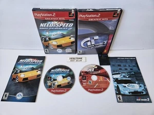 PS2 Need for Speed Hot Pursuit 2 e Gran Turismo 3 A-Spec (testato e funzionante) - Foto 1 di 12