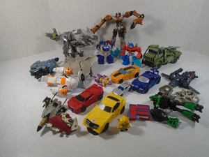 GRAN LOTE DE FIGURAS HASBRO--TRANSFORMERS (PIEZAS Y PIEZAS) LOTE #2 - Imagen 1 de 9