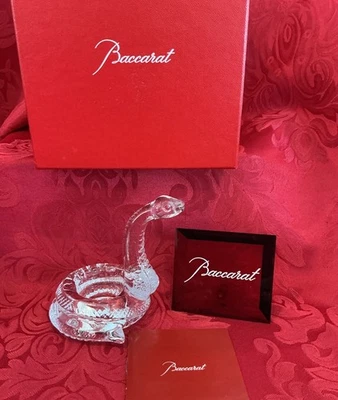 NUEVO EN CAJA IMPECABLE Exquisita Figura Cristal BACCARAT Francia Vidrio 2025 COBRA SERPIENTE Foto 1 de 4