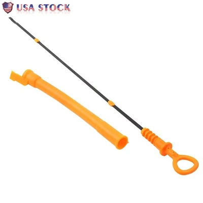 Oil DipStick &Oil Dip Stick Funnel Tube For 2000-2006 Audi TT/2000-03 TT Quattro - Image 1 of 4