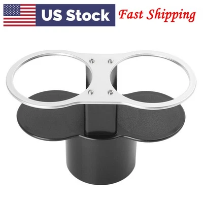 For Mercedes-Benz Dual Cup Holder Drink Stand Storage Car Seat Seam Wedge US — 第 1/4 张图片