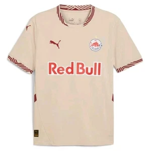 PUMA FC Red Bull Salzburg 24/25 International Jersey Football Shirt- Mens LARGE - Picture 1 of 5