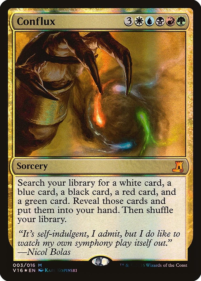 Conflux FOIL From the Vault: Lore MINT Mythic Rare CARD ABUGames - Image 1 of 1