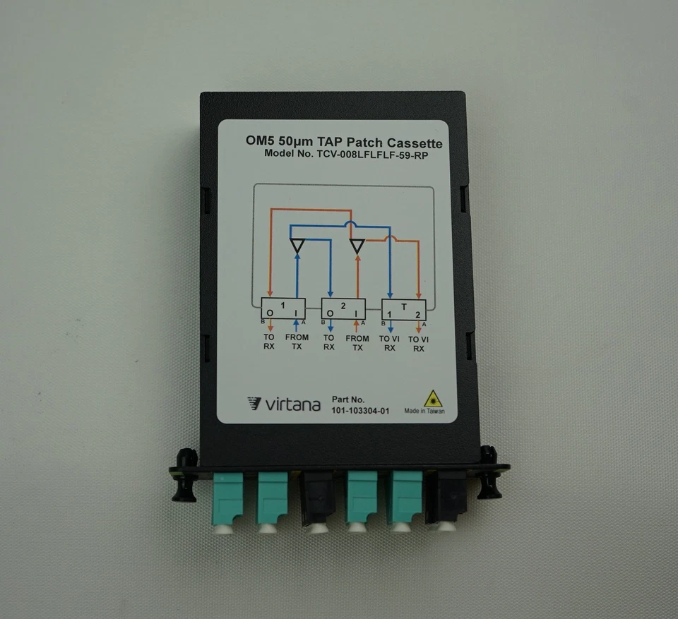 EMC 100-103302 Traffic Analysis Port Patch Cassette - Image 1 of 1
