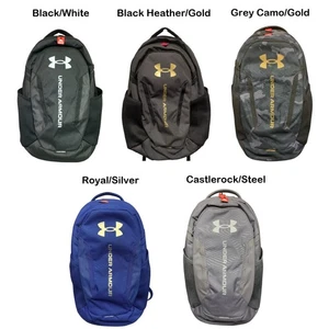 Under Armour UA Hustle 6.0 wasserabweisender Rucksack, 16" gepolstertes Laptopfach - Bild 1 von 38