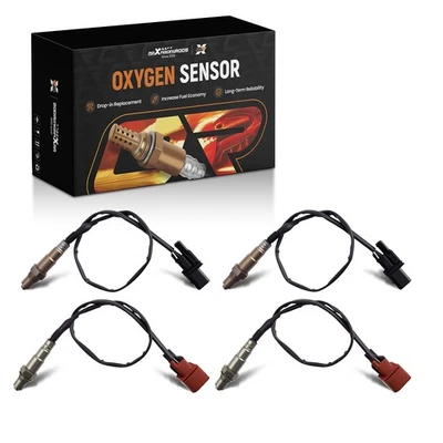 Sensor de oxígeno aguas arriba + aguas abajo 4 piezas para Porsche Cayenne 3,2 L 2004 2005 2006 Foto 1 de 4