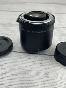 Nikon TC-20E II AF-S 2x Telekonverter Japan #7 - Bild 1 von 9