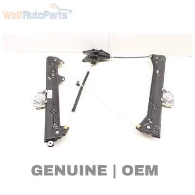 2018-2021 BMW I3S - Front Right Window Regulator 7290858 - Image 1 of 4