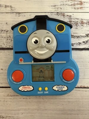 Juego de números manual Thomas the Train LCD de colección 1993 - ¡Funciona muy bien! Foto 1 de 4