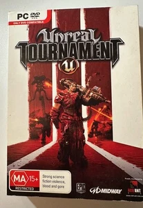 Unreal Tournament PC DVD Rom Game Laptop Computer Game - Small Box π₯π¦πΊ - Picture 1 of 4