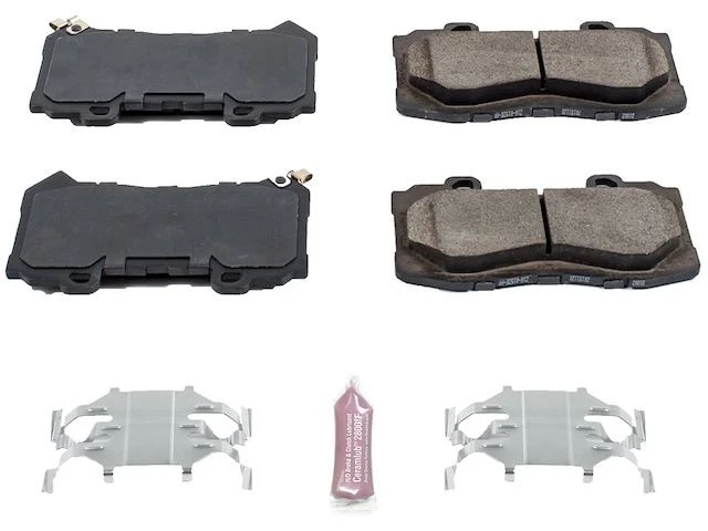 Juego de pastillas de freno delanteras 91TWJD91 para GMC Canyon 2015 2016 2017 2018 2019 2020 Foto 1 de 1