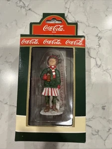 “After Skating” Girl Skater 7940, New In Box, Coca Cola Town Square Collection - Picture 1 of 5