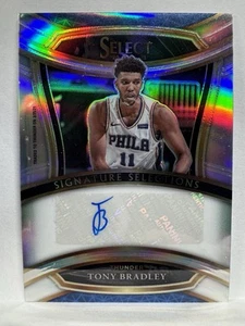 2020-21 Panini Select - Signature Selections Tony Bradley #SIS-TBR (AU) - Picture 1 of 1