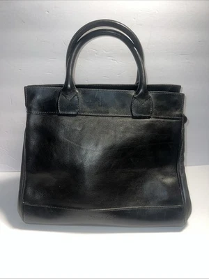 Calvin Klein кожаная сумка - винтажный черный - Изображение 1 из 4