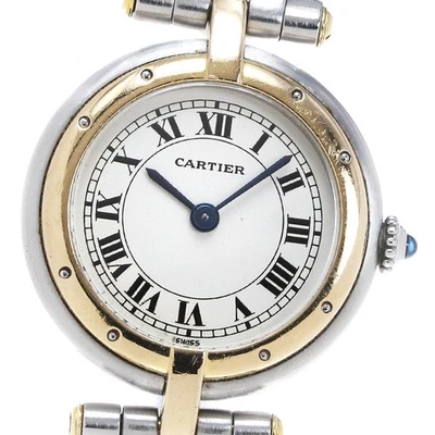 CARTIER PANTHERE SM 1 row beige Dial Quartz Ladies Watch_867900 - Image 1 of 4