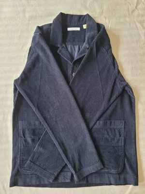 Blazer de pana negro para hombre Adam Mar talla L Foto 1 de 4