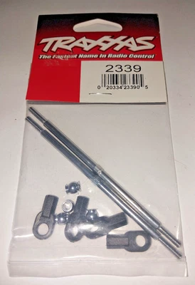 Traxxas RC 2339 105mm steel turnbuckles T-Maxx monster truck - Image 1 of 2