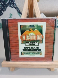 Grateful Dead West High Auditorium Alaska June 19,20,21 1980 Promo Cd Rare - Bild 1 von 5