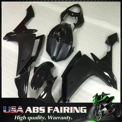 Carenado 100 % nuevo apto para Yamaha YZF R1 2007 2008 inyección negro mate Foto 1 de 4