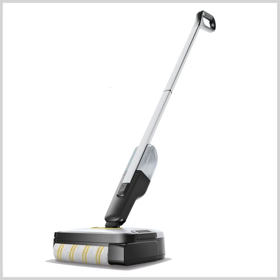 LAVAPAVIMENTI SENZA FILI FC 2-4 KÄRCHER BATTERIA 4V RULLO18 CM CORDLESS - Immagine 1 di 4