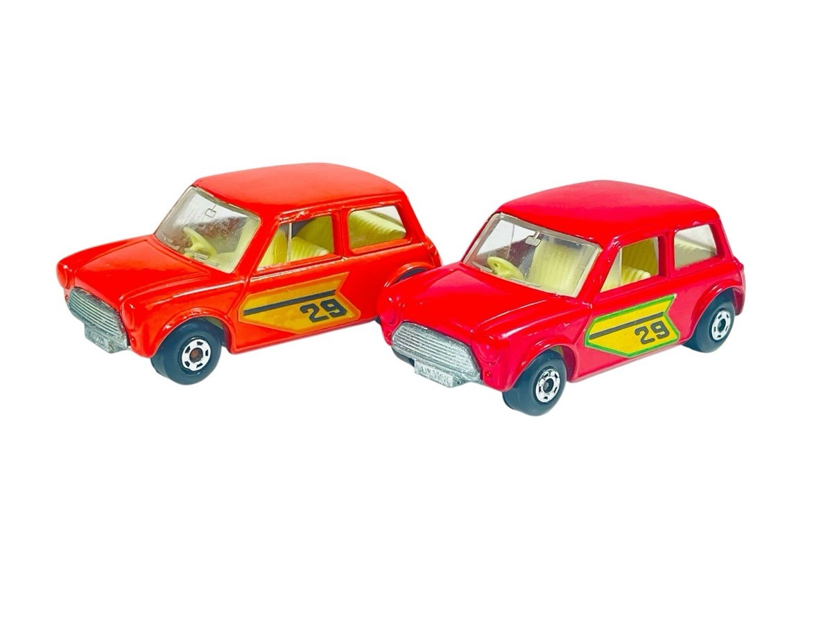 Matchbox Mini Cooper Matchbox Superfast Vintage Manufacture