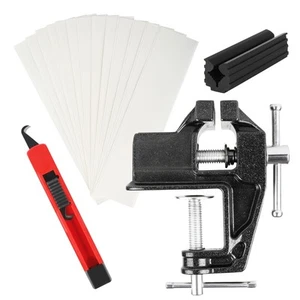 Tragbares Golf Grip Removal Tool, Golf Regripping Kit mit Anti-Rutsch-Schraubstock Klemme... - Bild 1 von 6