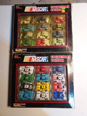 2 1991 NASCAR КОЛЛЕКЦИОННОЕ ИЗДАНИЕ 1/64 ЛИТОЙ ЗАПАС АВТОМОБИЛЯ ГОНКИ 12 АВТОМОБИЛЕЙ НАБОРЫ - Изображение 1 из 4