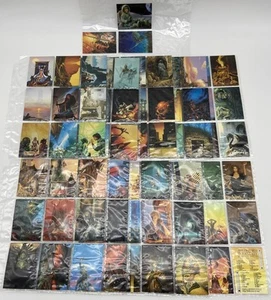 1993 Adventures In Fantasy by M. Whelan Complete 90 Trading Card Sets Plus 3 - Picture 1 of 23