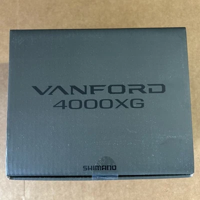 Shimano 24 VANFORD 4000XG Spinning Reel New in Box - Image 1 of 4