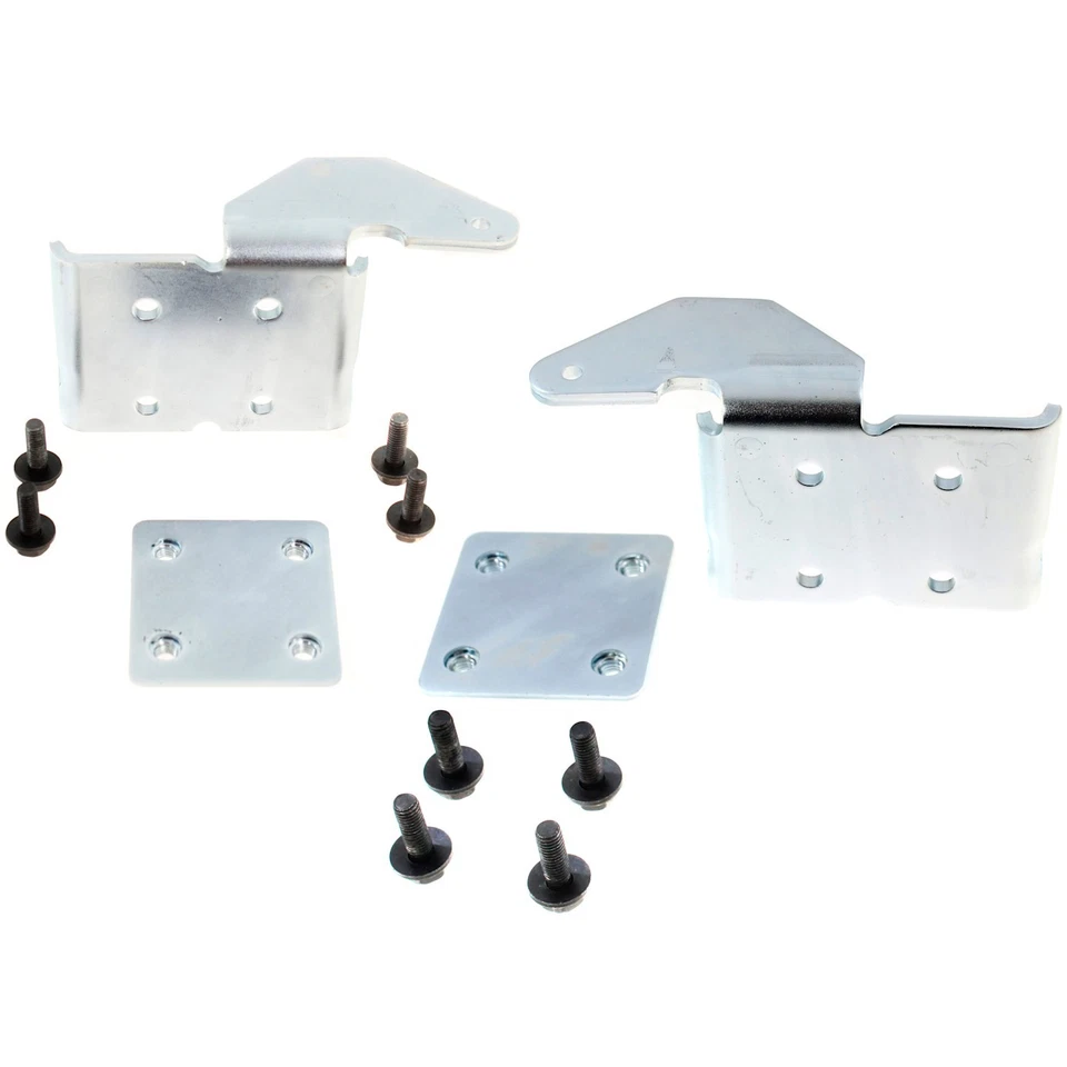 Door Hinges Set of 2 Front Driver & Passenger Side Upper for Chevy SaVana Pair - Image 1 of 4